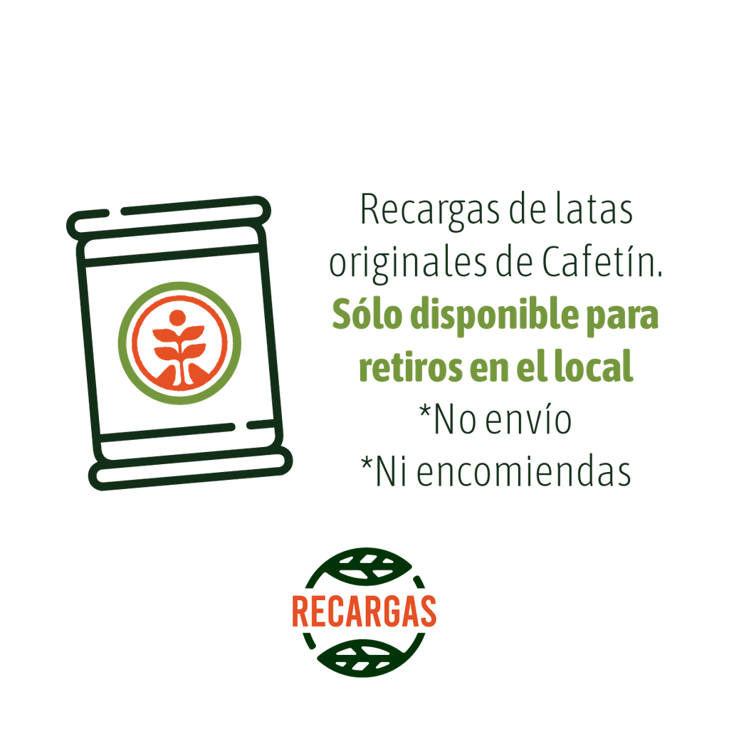 Recarga de café de especialidad orgánico Cafetín 250g