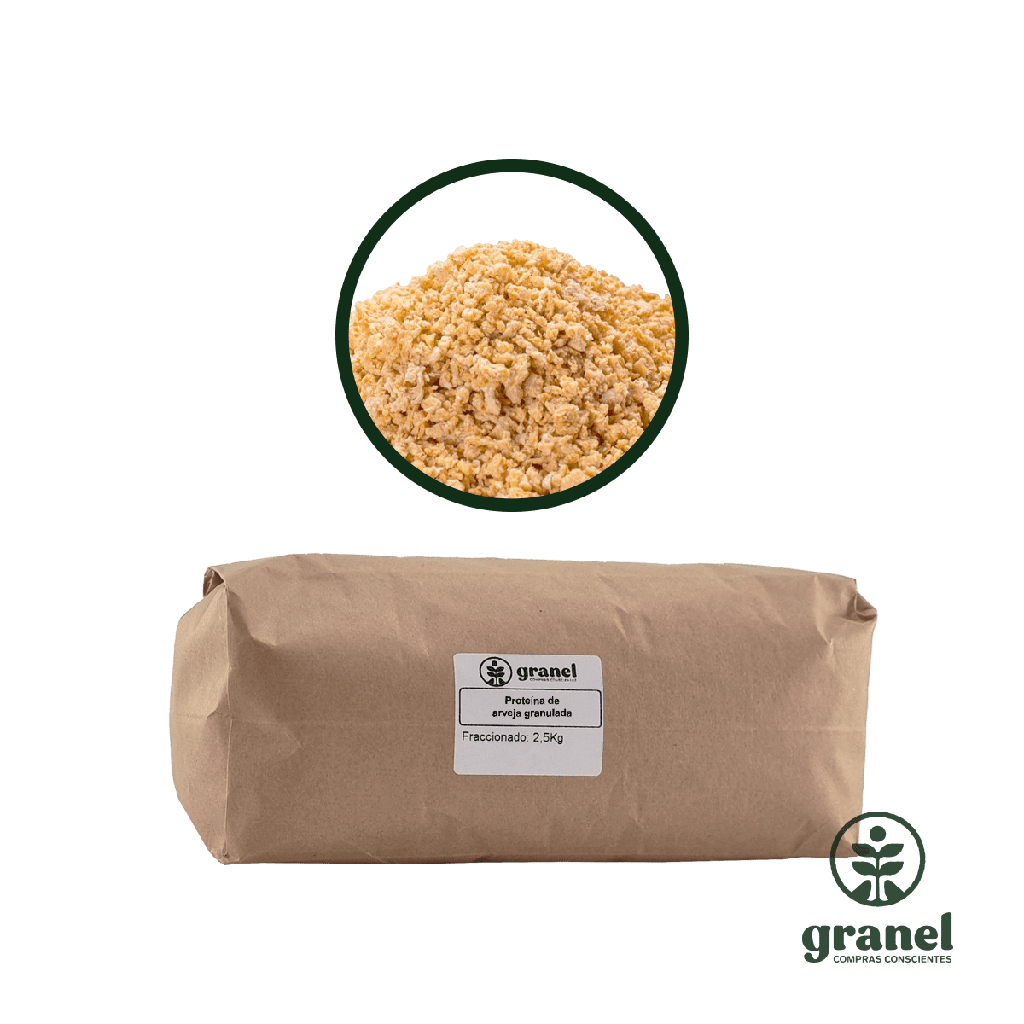 Proteína de arveja granulada 2,5kg