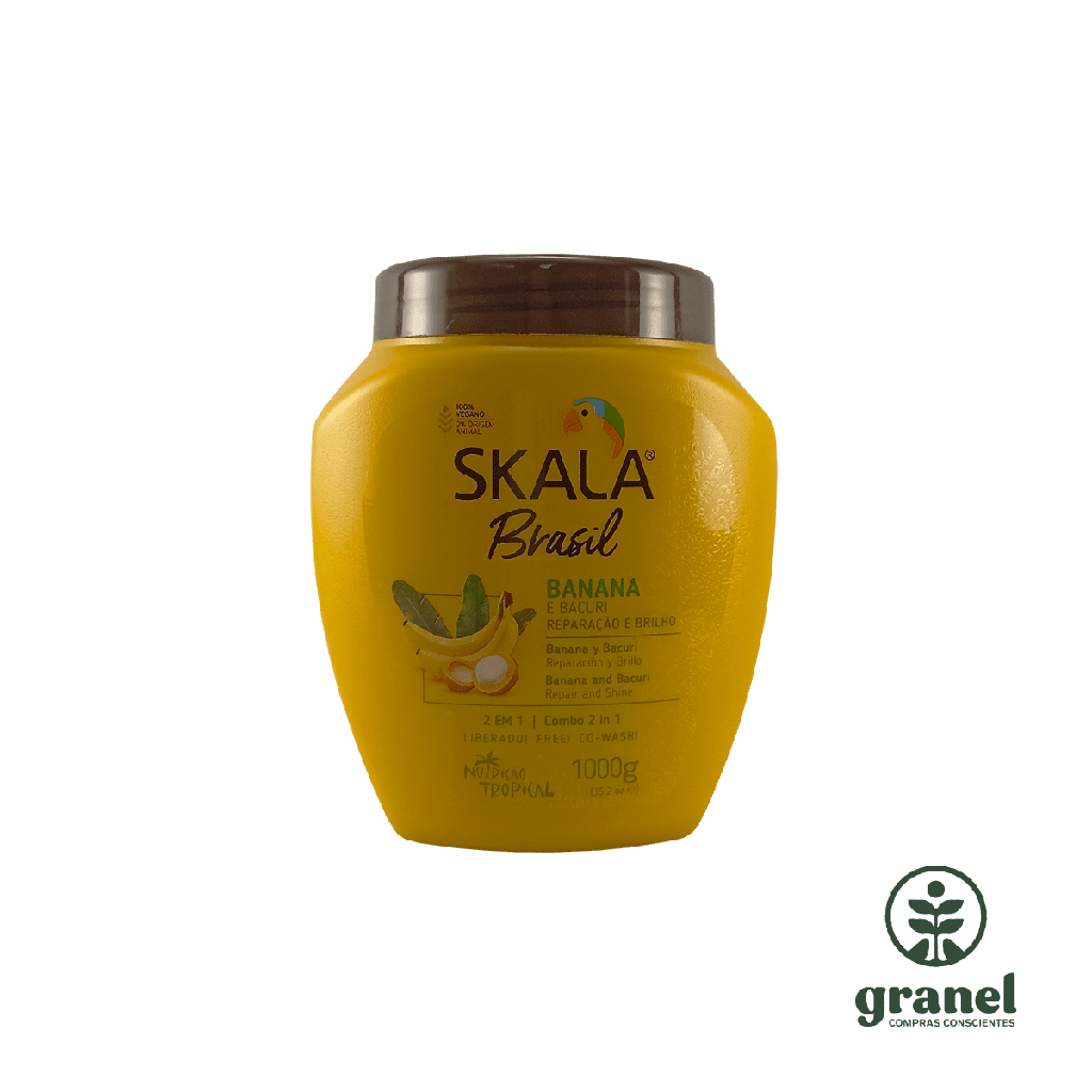 Crema de tratamiento de banana y bacuri Skala 1kg