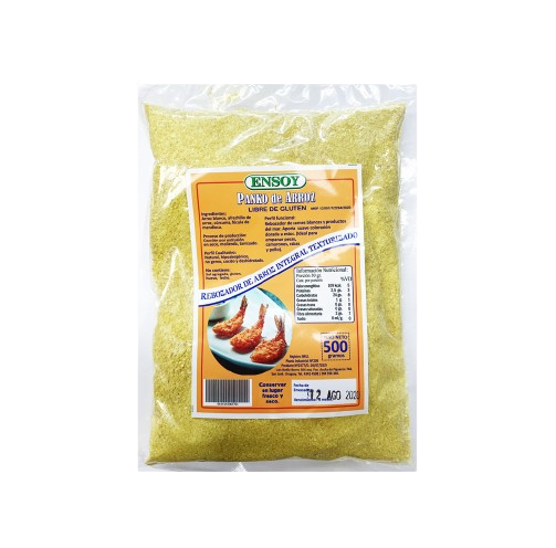 Panko rebozador de Arroz Ensoy 500g