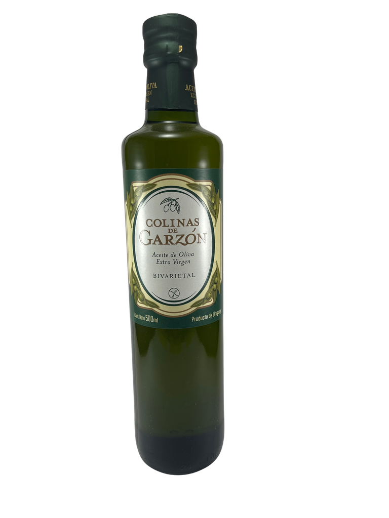 Aceite de oliva extra virgen Colinas de Garzón Bivarietal 500ml