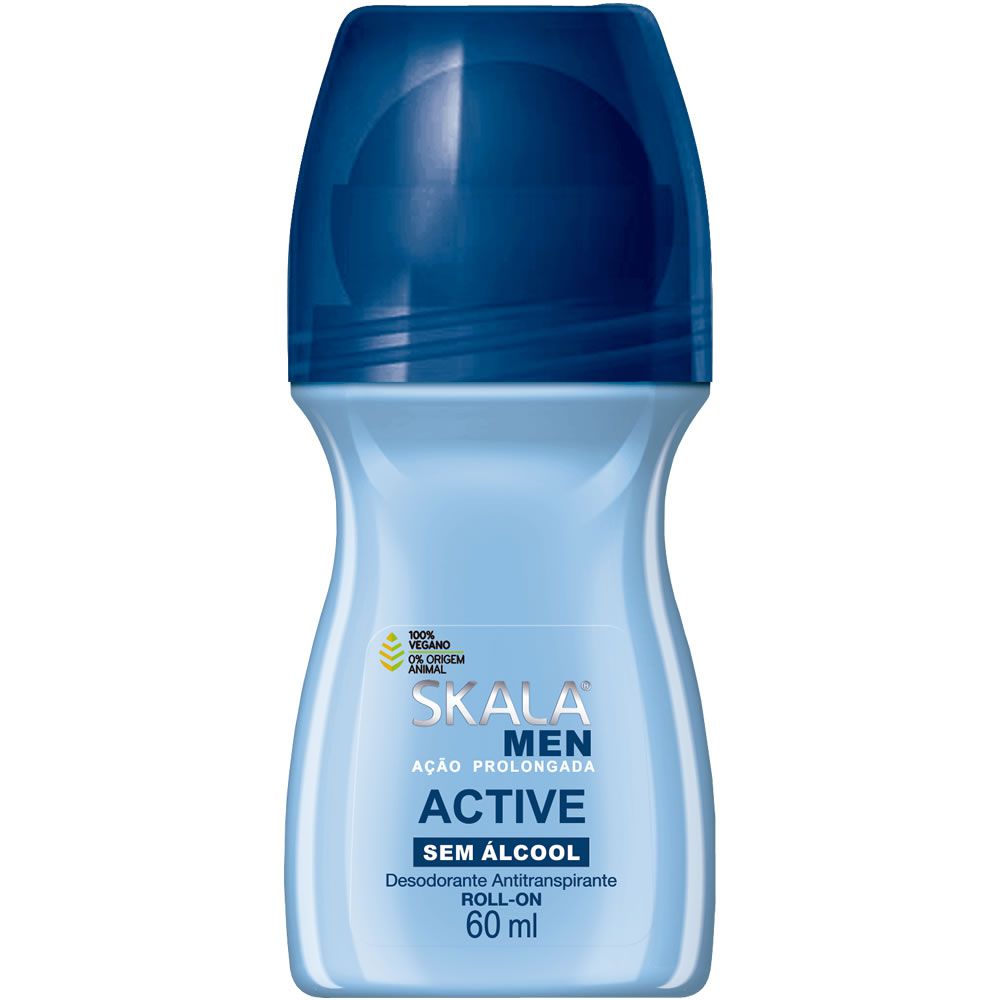 Desodorante roll on active men Skala 60ml