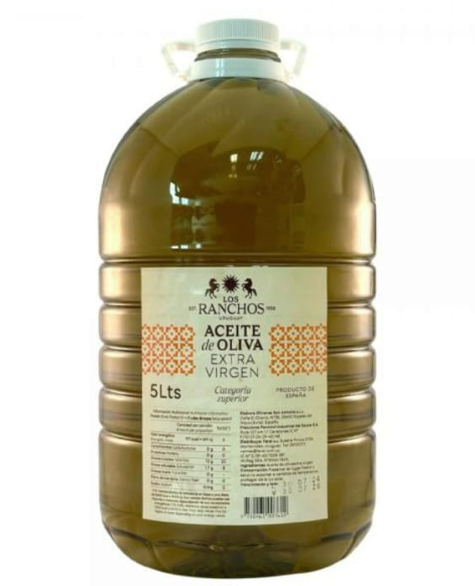 Aceite de oliva extra virgen Los Ranchos 5L