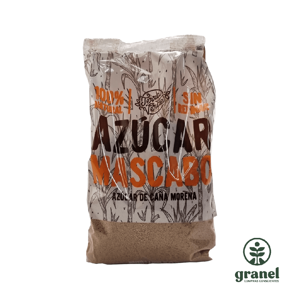 Azúcar mascabo Terra Verde 500g