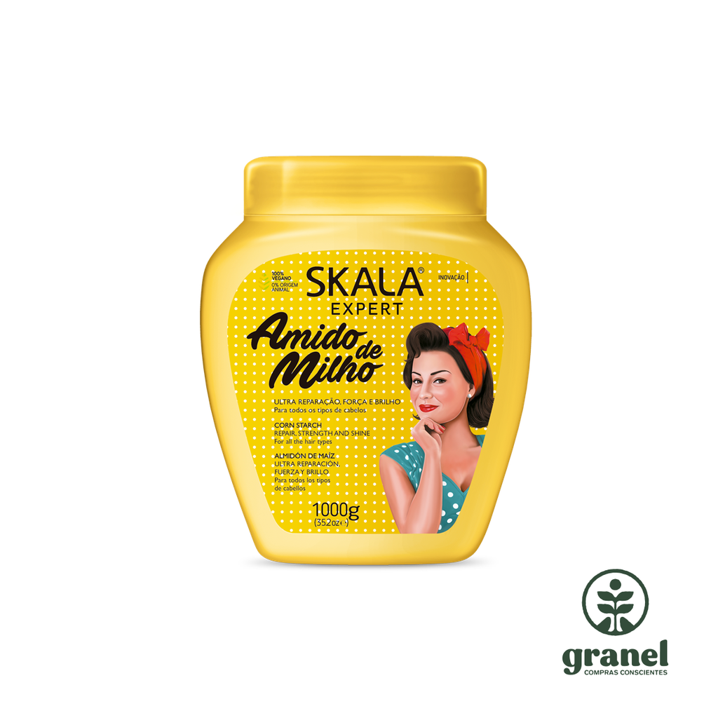 Crema de tratamiento de almidon de maíz Skala 1kg