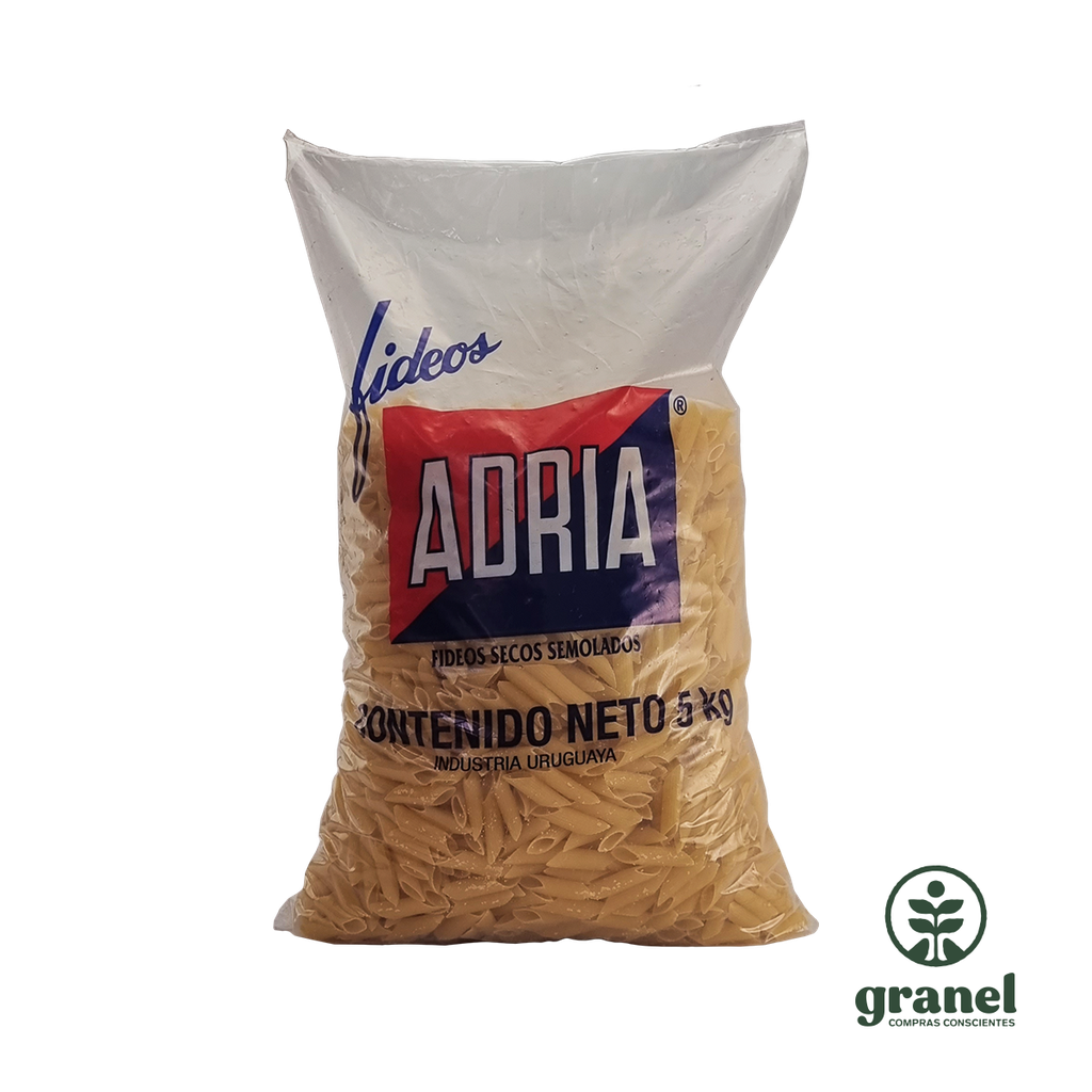 Fideos semolados macarrón Adria 5kg