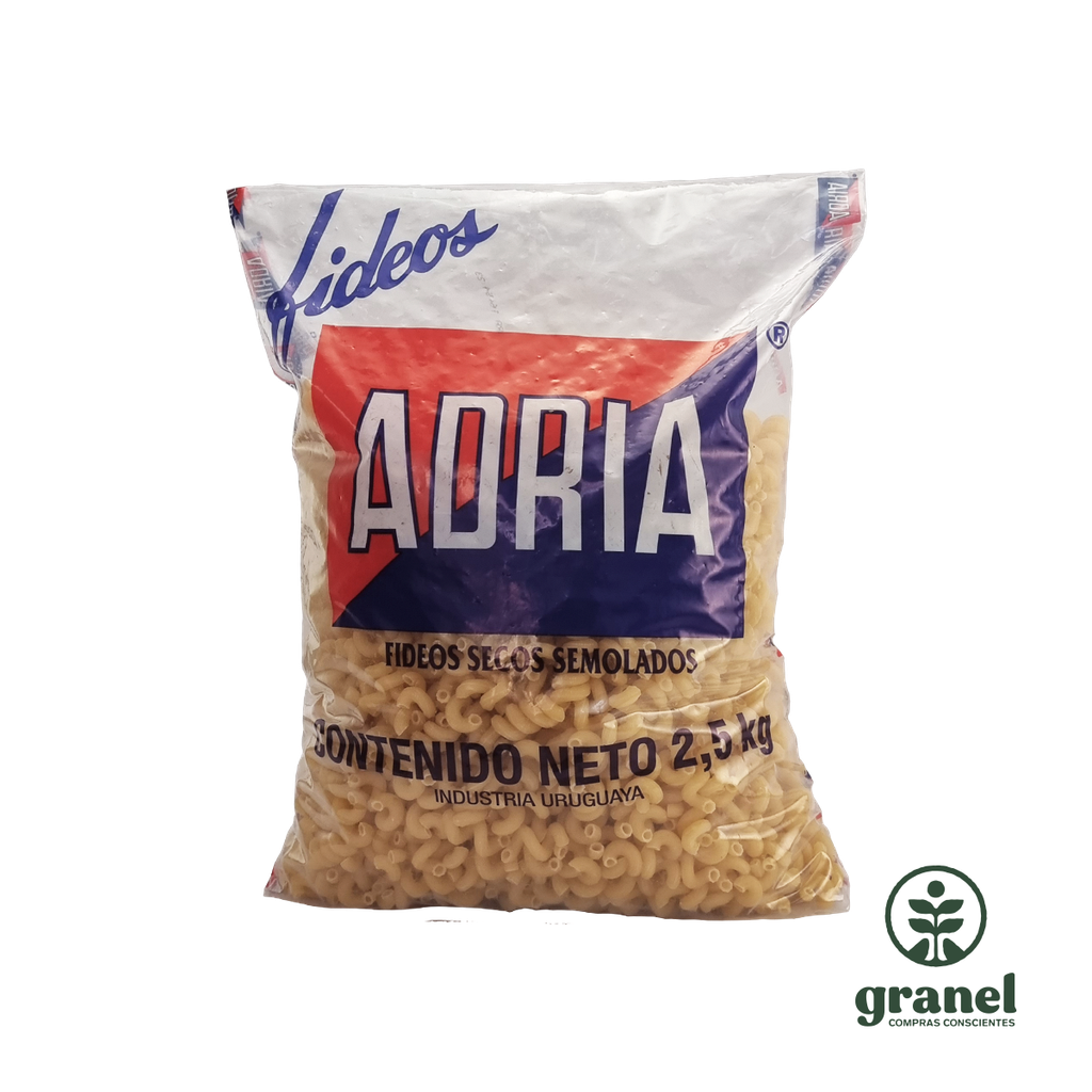 Fideos semolados rizzetto Adria 2.5kg