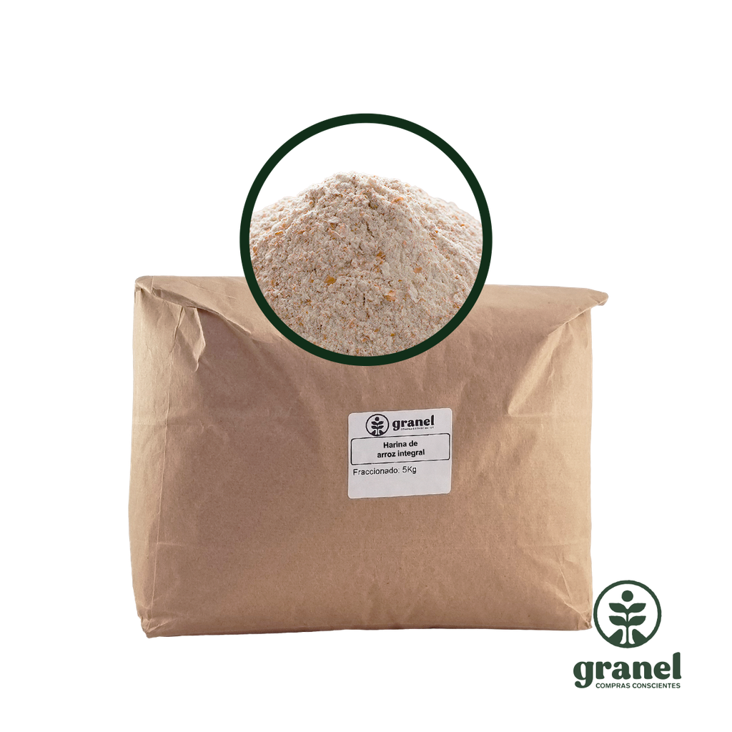 Harina de arroz integral 5kg