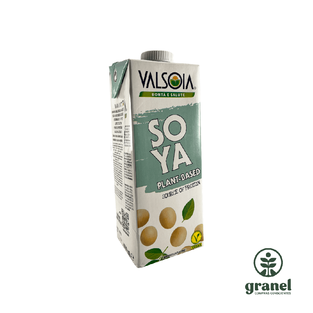 Leche de soja Valsoia 1L