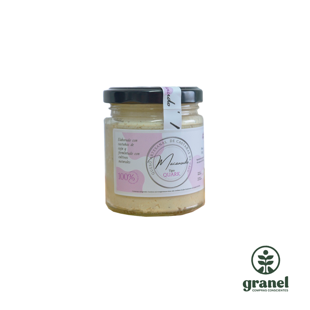 Queso vegetal untable Macanudo 190g