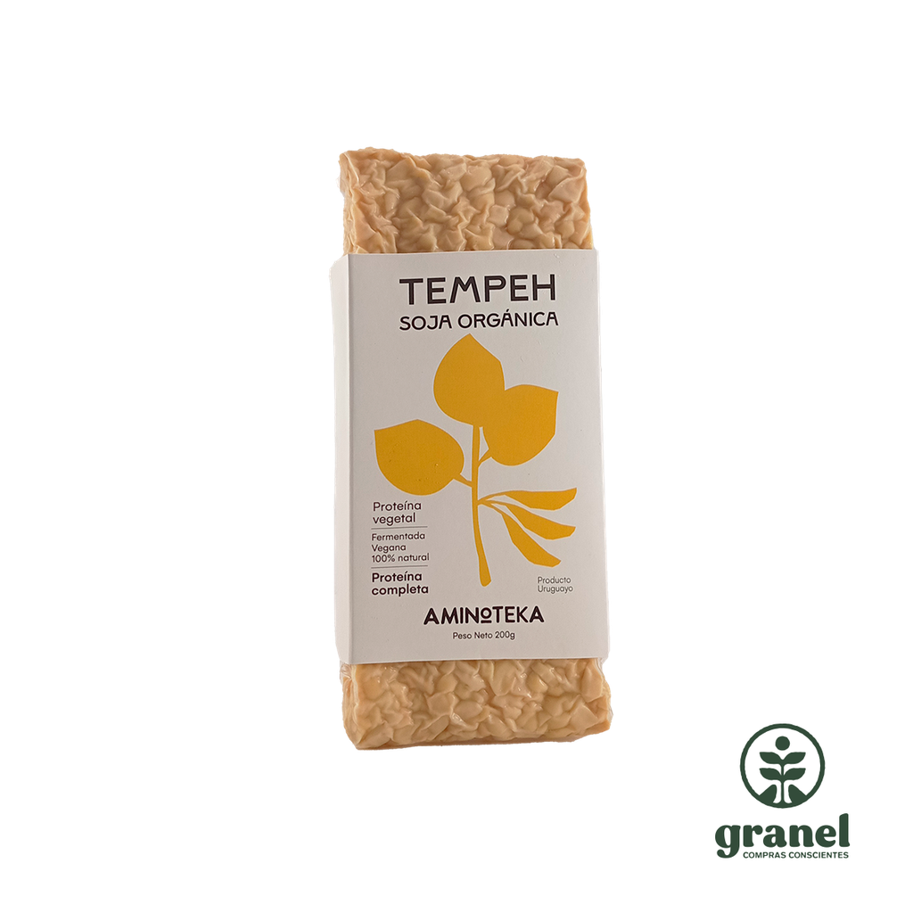 Tempeh de soja clásico Aminoteka 200g