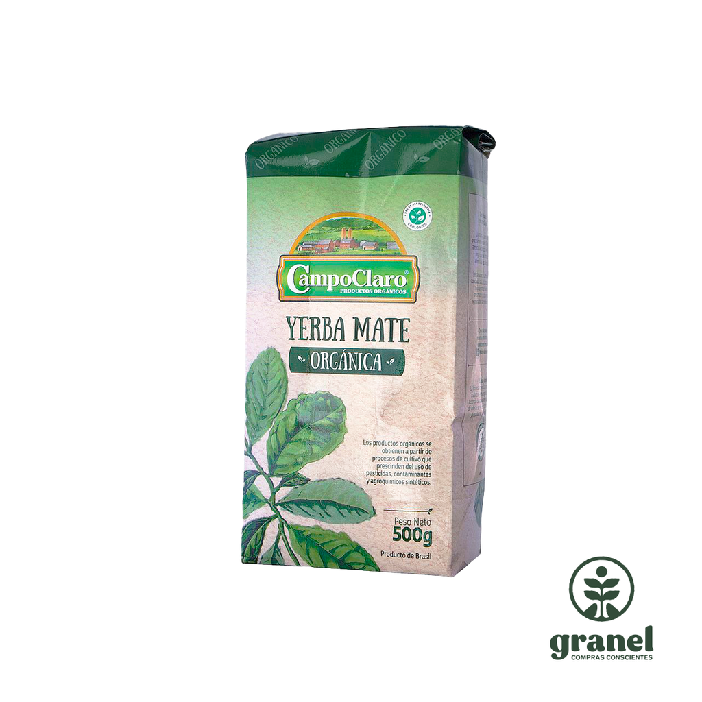 Yerba mate orgánica Campo Claro 500g