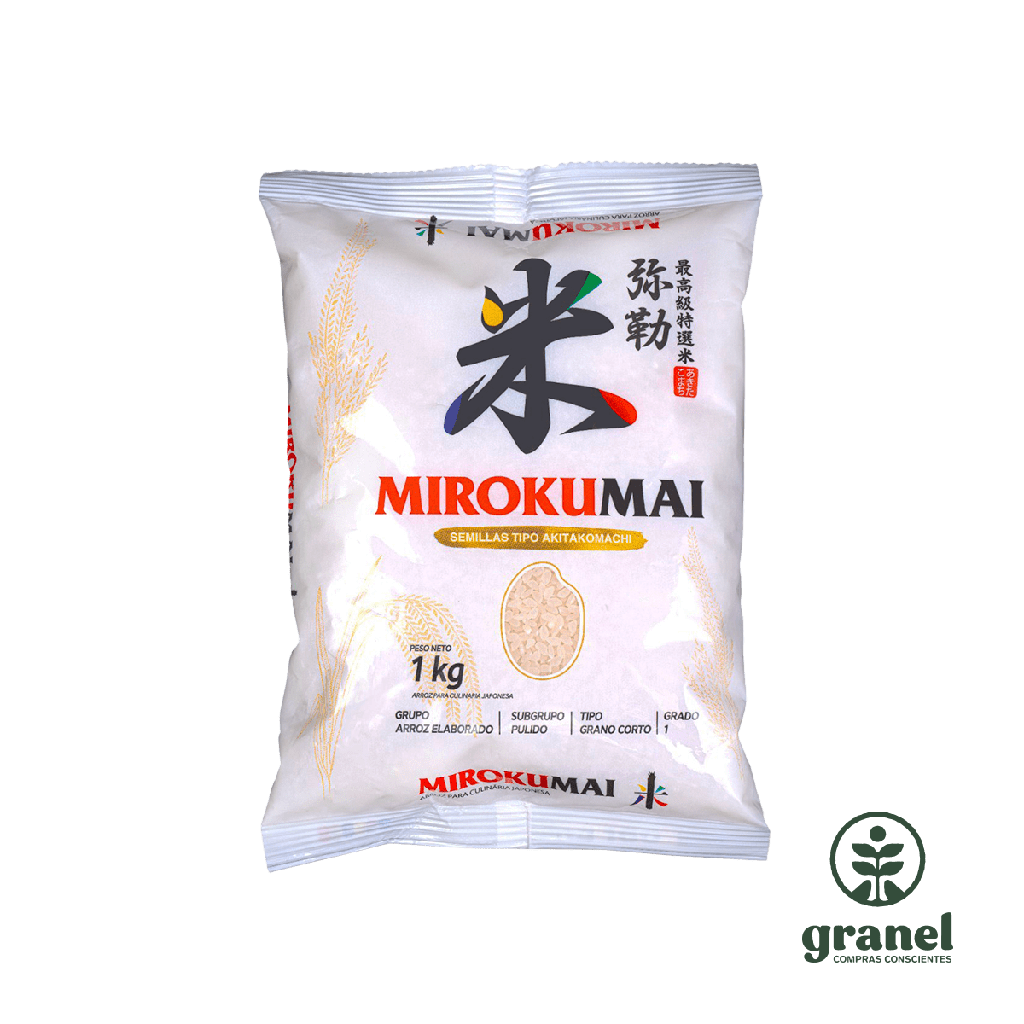 Arroz blanco Mirokumai 1kg