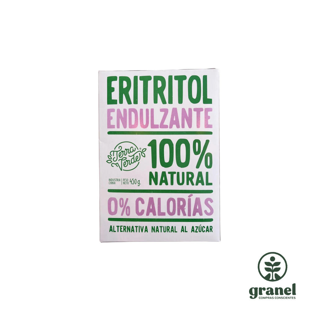 Eritritol endulzante Terra Verde 450g