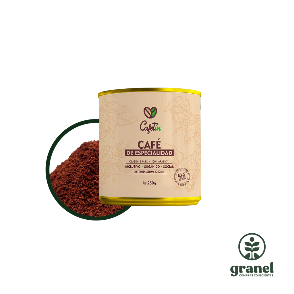 Café de especialidad orgánico Cafetín 250g