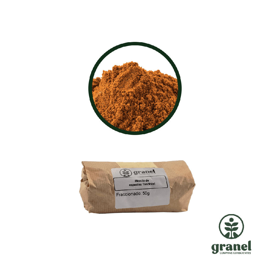 Mezcla de especias Tandoori 50g