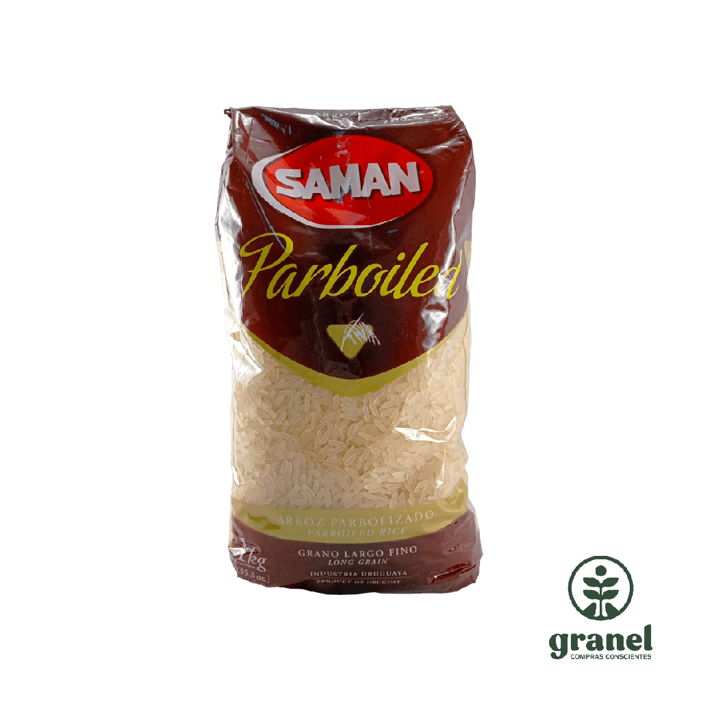 [10189] Arroz parboiled Saman 1kg