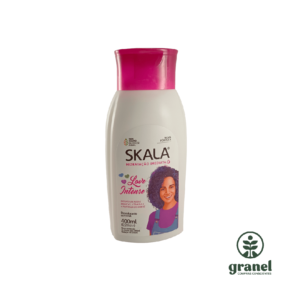 [10202] Crema corporal hidratante love intense Skala 400 ml