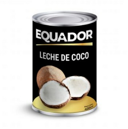 [12209] Leche de coco Ecuador 400ml