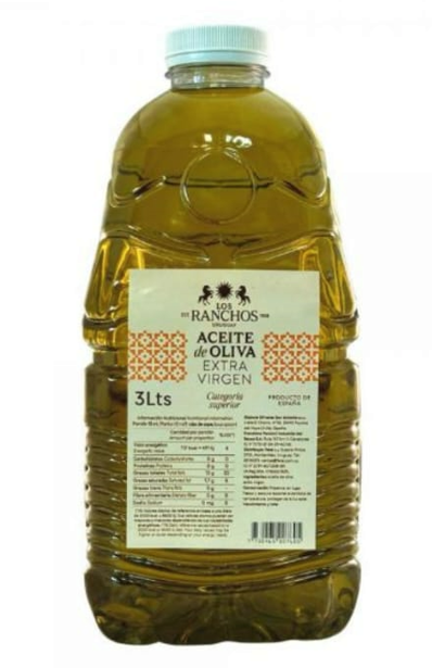 [12228] Aceite de oliva extra virgen Los Ranchos 3L