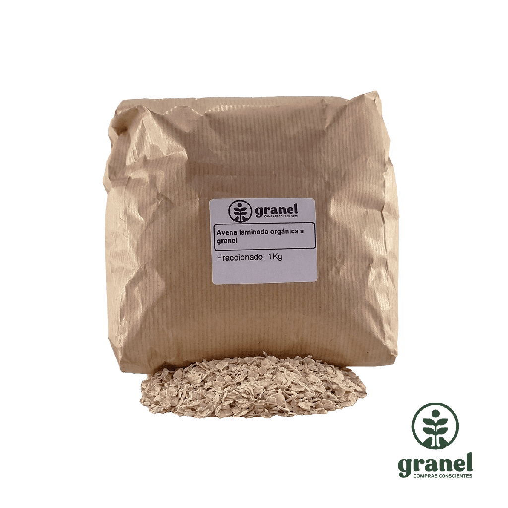 [3420] Avena laminada orgánica 1kg