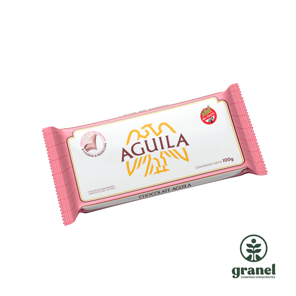 [3558] Chocolate Águila 100g