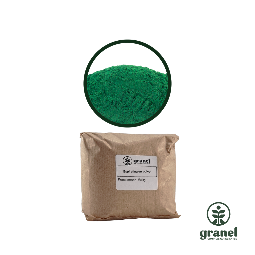 [5863] Espirulina en polvo 500g