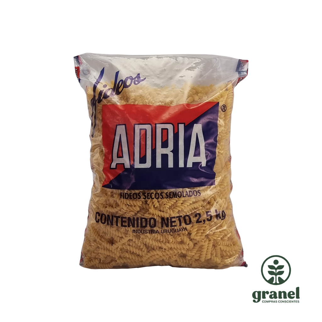 [5918] Fideos semolados tirabuzón Adria 2.5kg