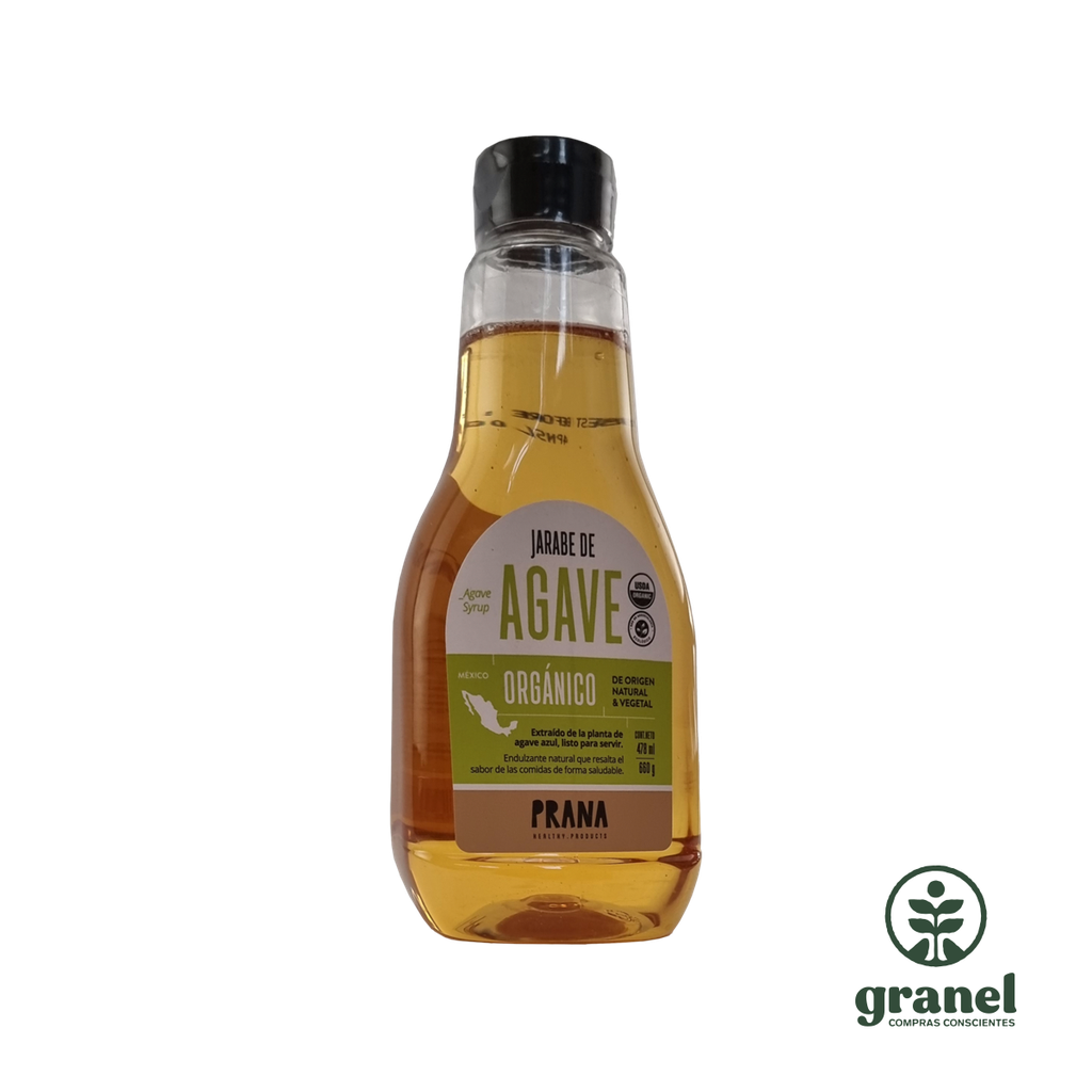 [6089] Jarabe de agave Prana 660g