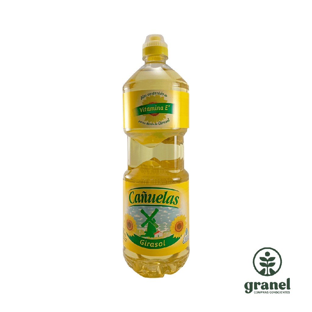 [10126] Aceite de girasol Cañuelas 900ml