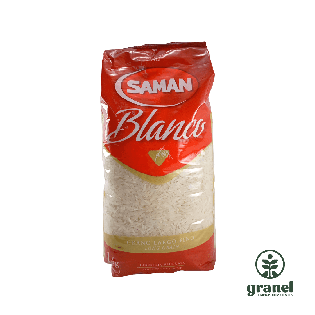 [10187] Arroz blanco Saman 1kg