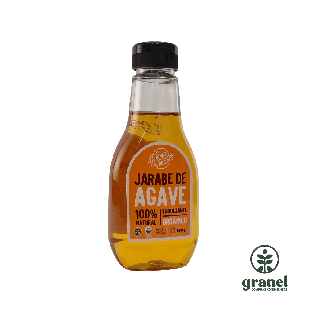 Jarabe de agave orgánico Terra Verde 660gr