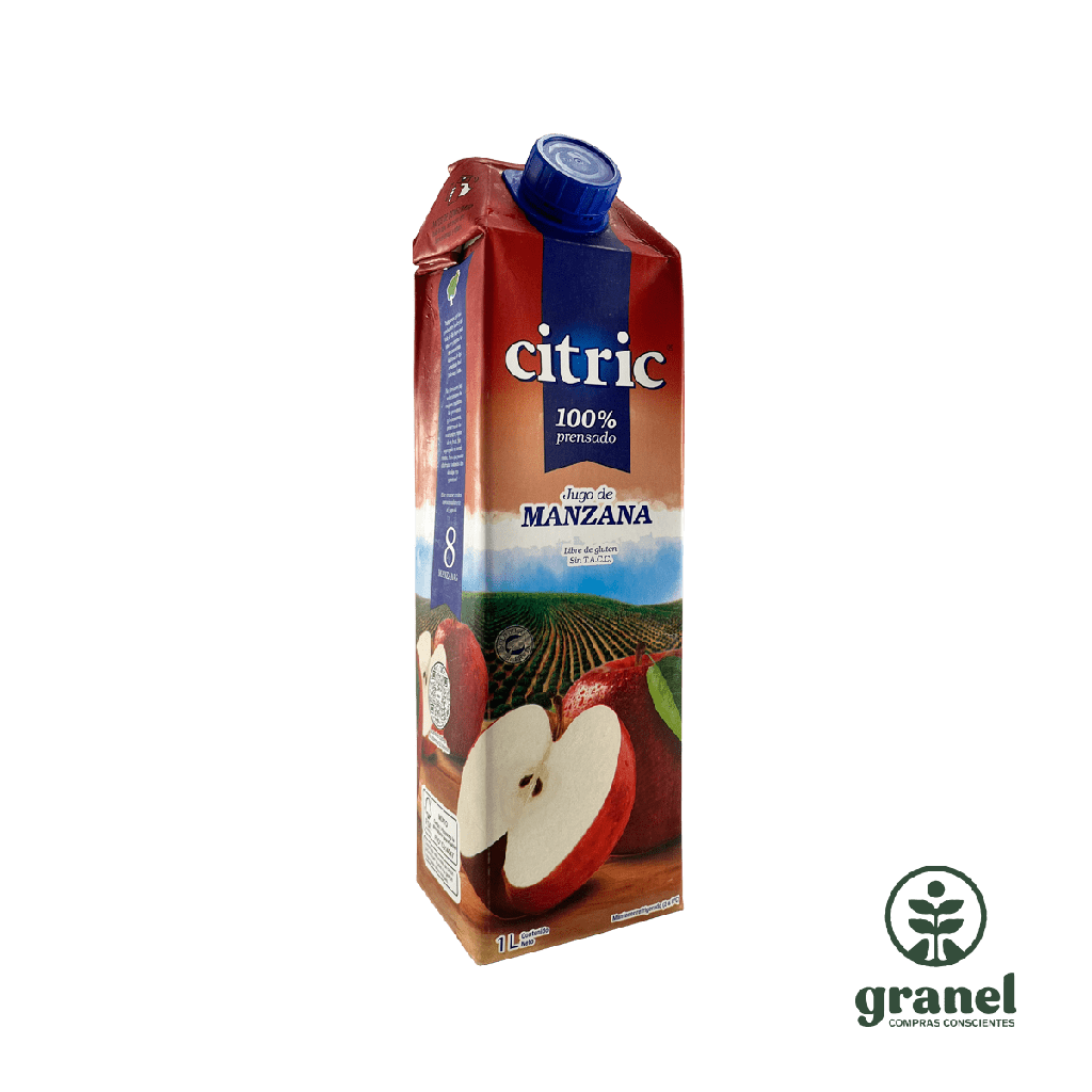 Jugo de manzana Citric 1L