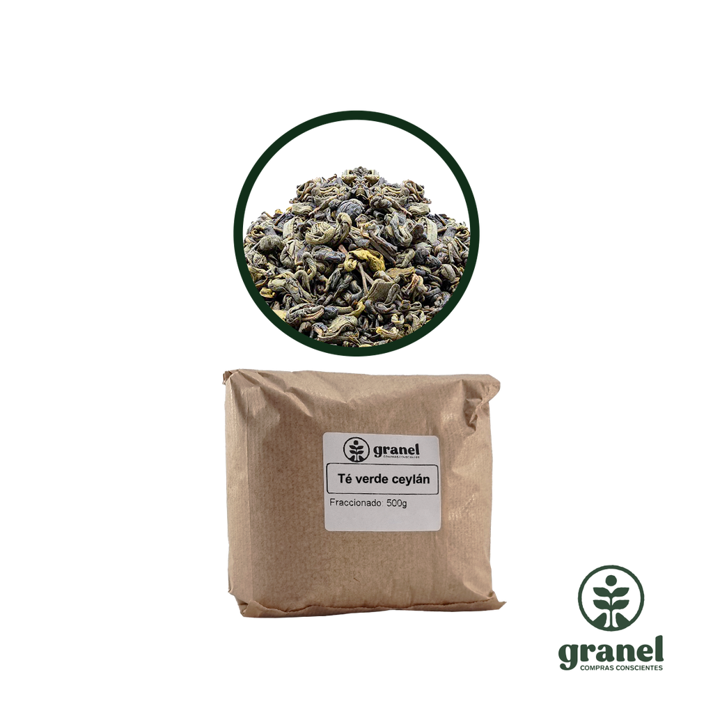 Té verde ceylán 250g