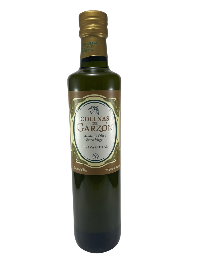 Aceite de oliva extra virgen Colinas de Garzón Trivarietal 500ml