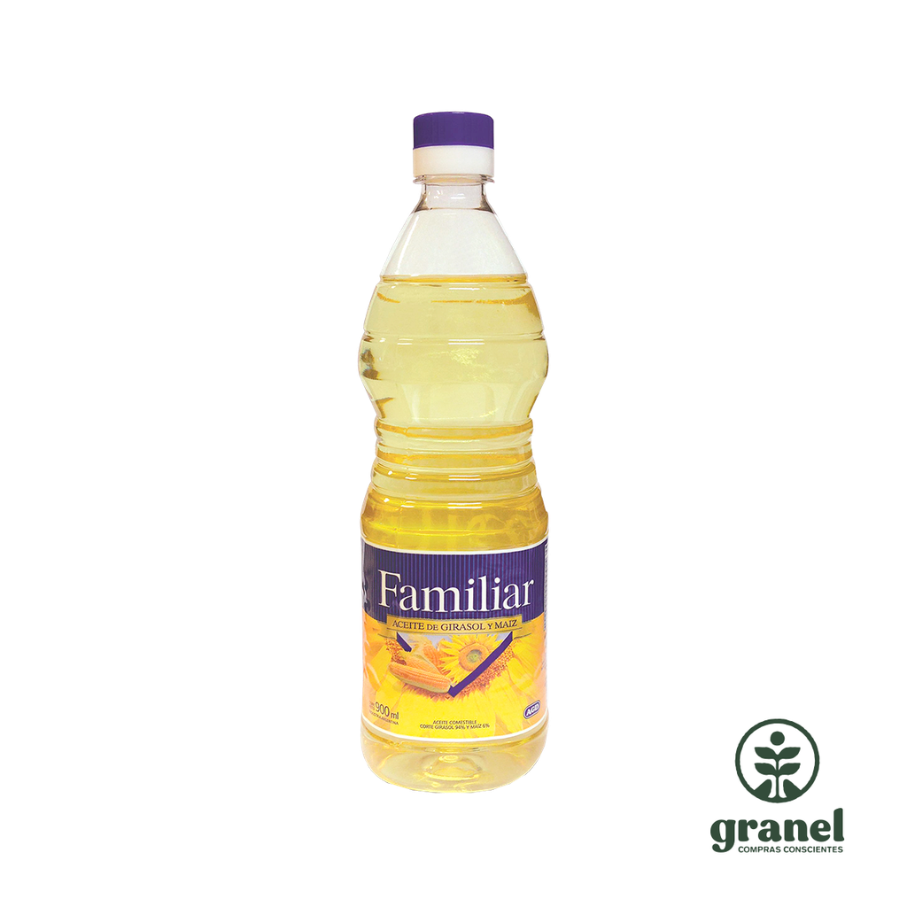 Aceite de girasol Familiar 900ml