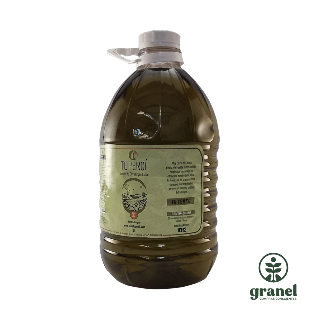 Aceite de oliva extra virgen intenso Tupercí bidón 3L [ARCH]