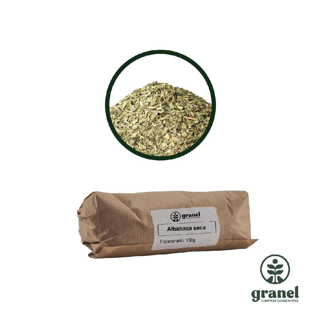 Albahaca seca 100g