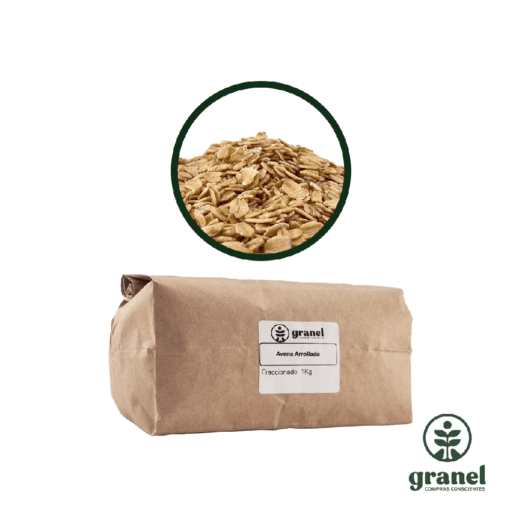 Avena arrollada 1kg