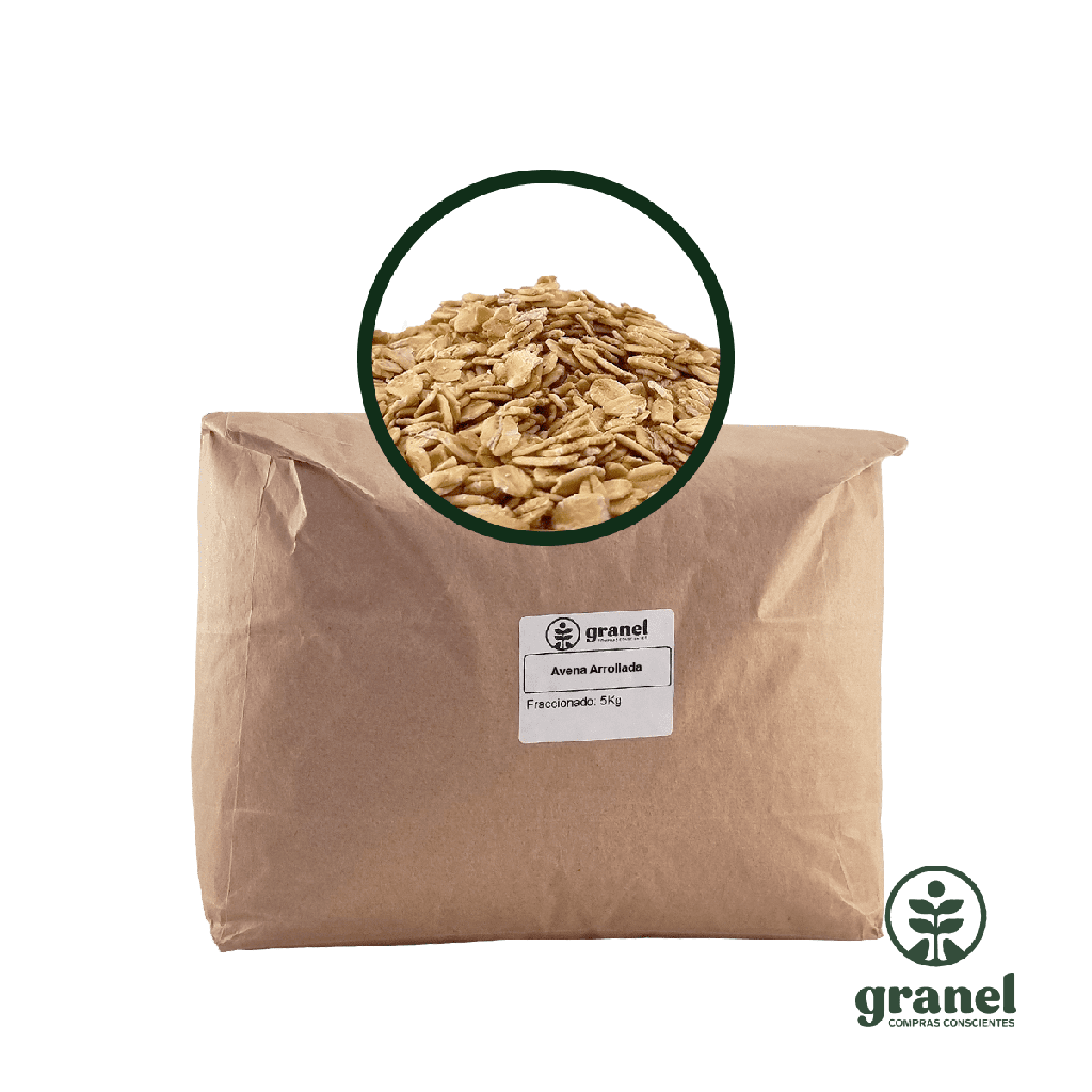 Avena arrollada 5kg