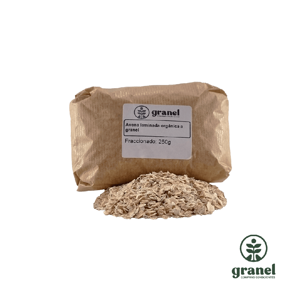 Avena laminada orgánica 250g