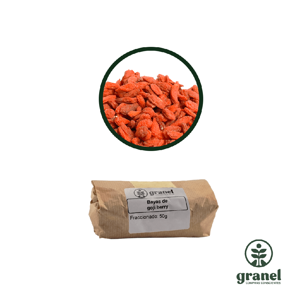 Bayas de goji berry 50g