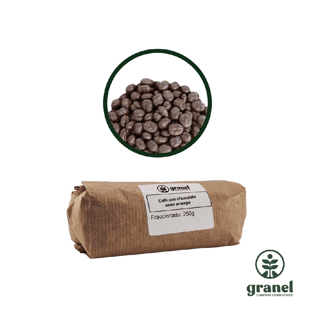 Café con chocolate semi amargo 250g