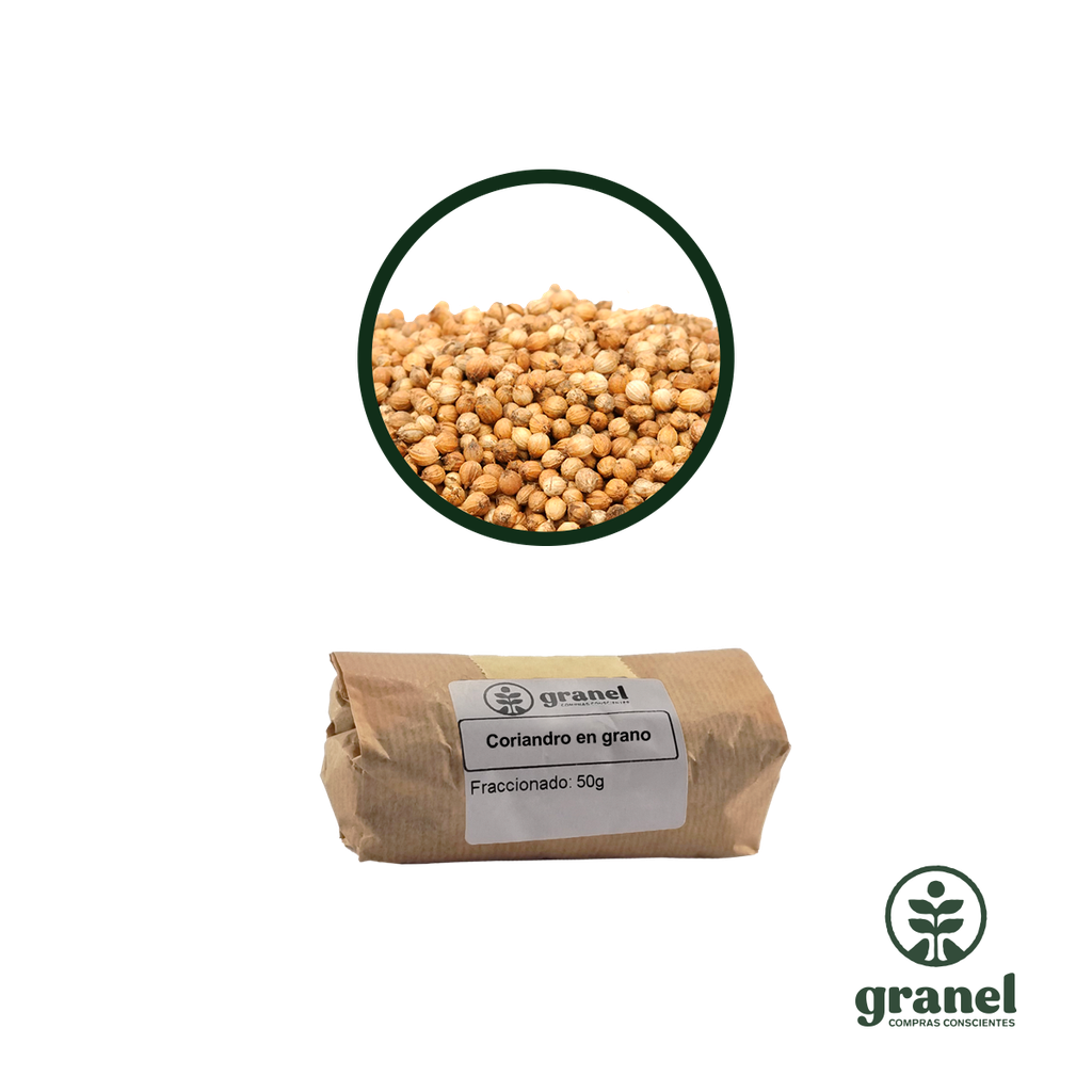 Coriandro en grano 50g