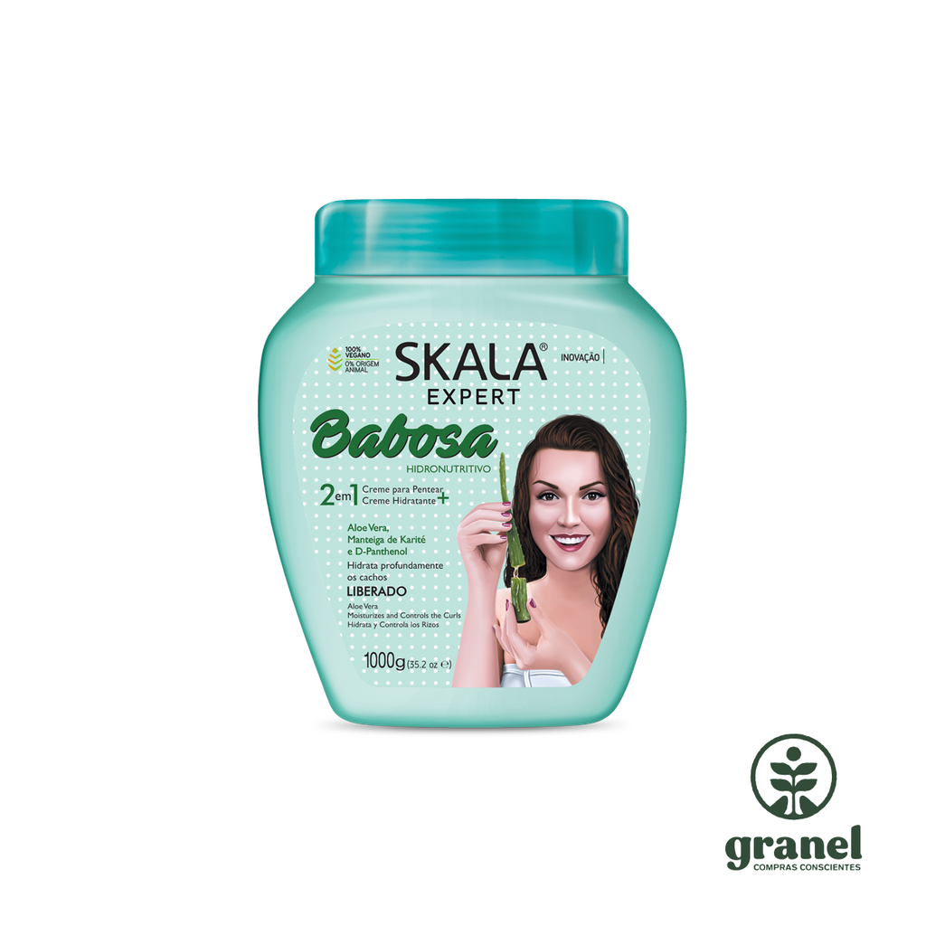 Crema de tratamiento de aloe vera Skala 1kg