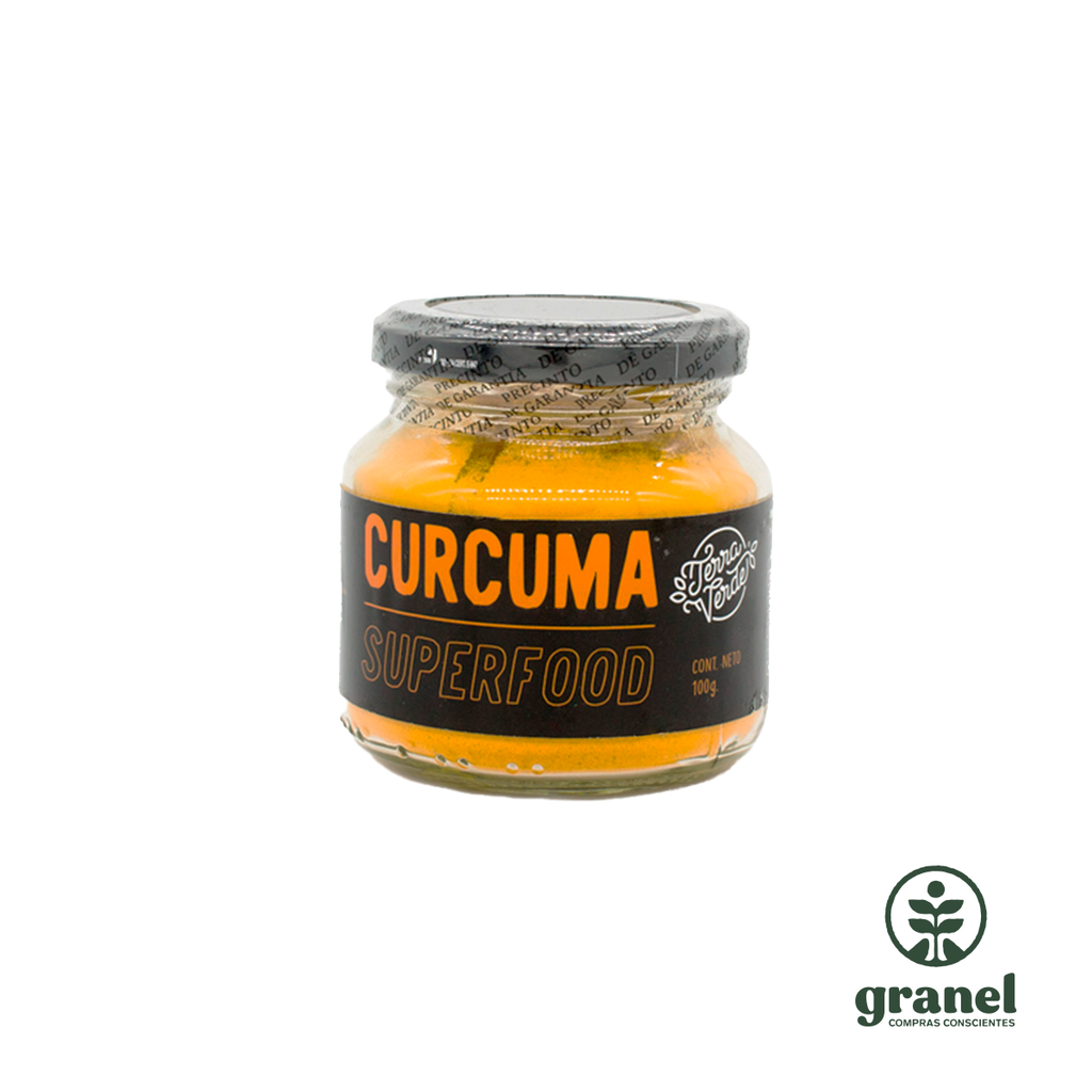 [3639] Cúrcuma Terra Verde 100g