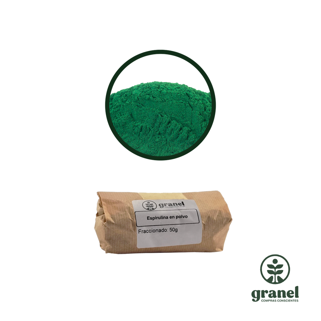 Espirulina en polvo 50g