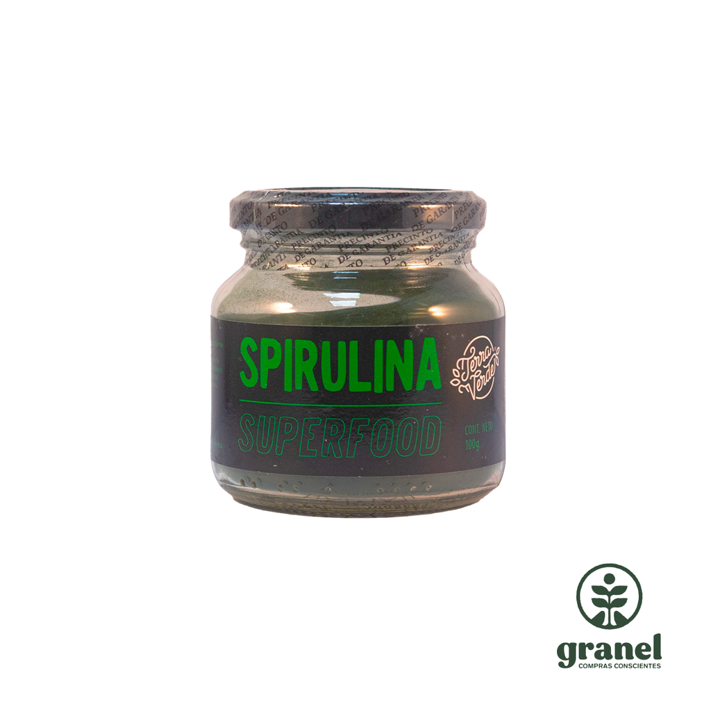 Espirulina Terra Verde 100g