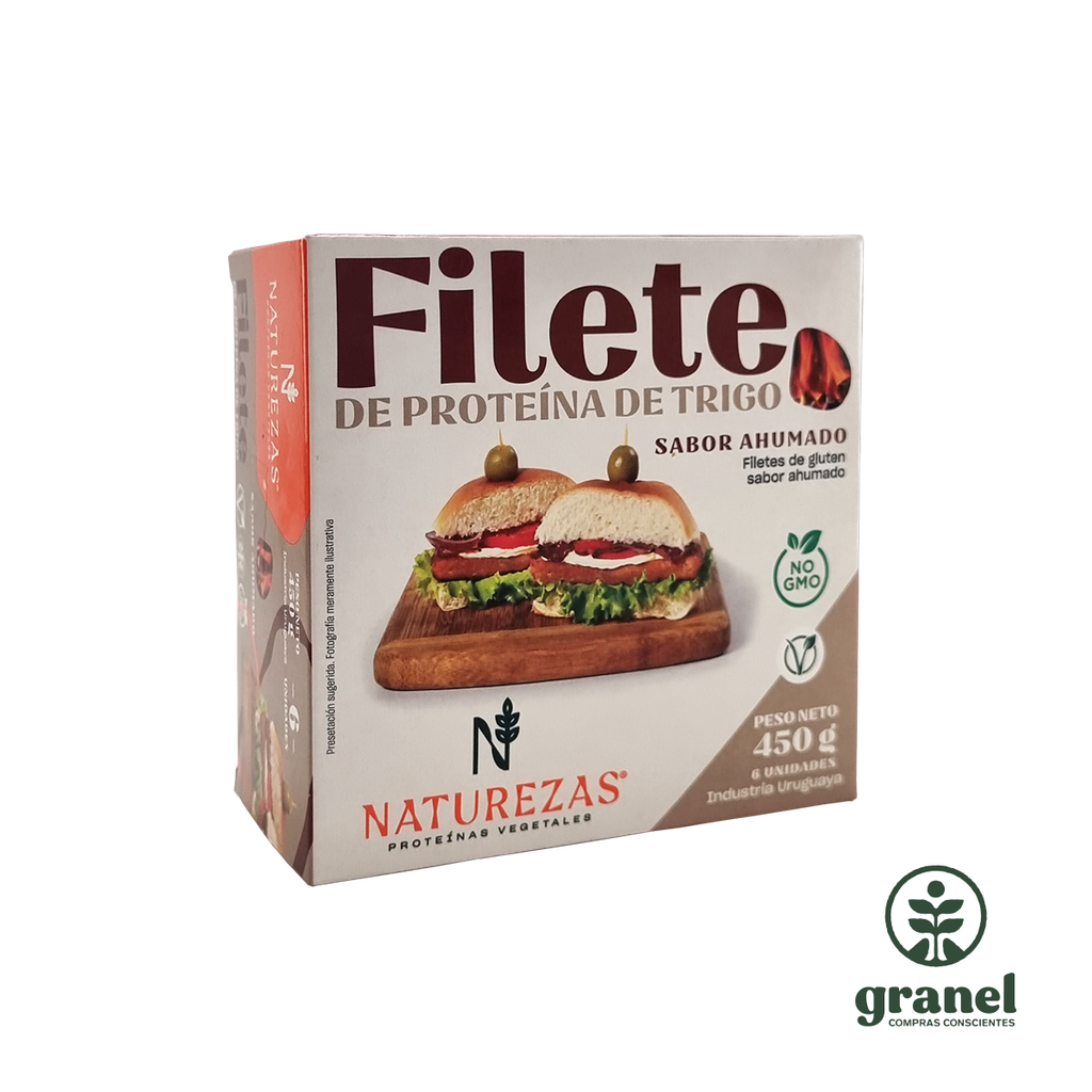 Filete de trigo ahumado Naturezas congelado 500g