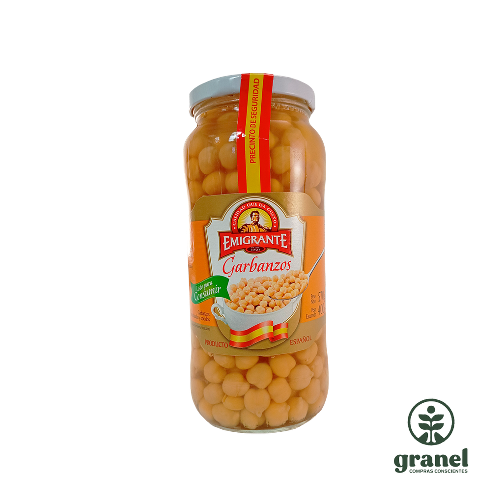 Garbanzos en conserva El Emigrante 570g